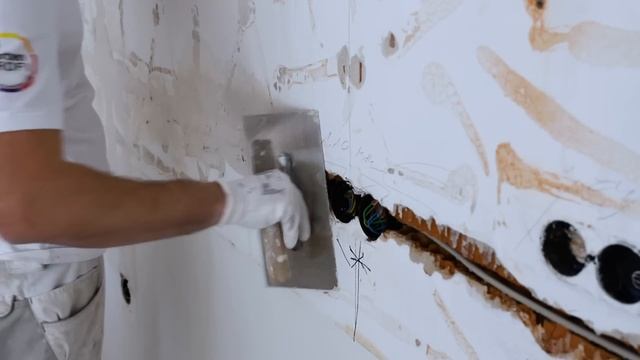 Schlitze spachteln - Worauf ihr achten müsst und was Profis verwenden