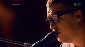 Голос 2 - Антон Беляев и Алeна Тойминцева - "Hit the road jack" (fullHD)