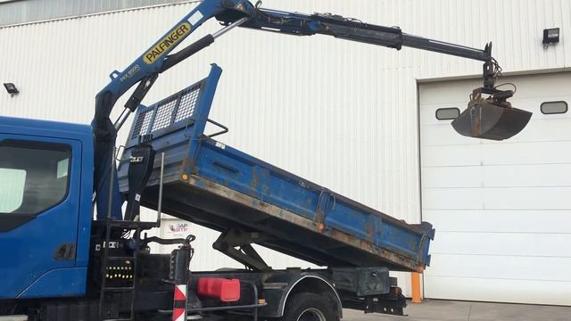 2005 Renault Midlum 220dCi Crew Cab Dump Truck I St Aubin, France Auction - 29 & 30 September смотреть онлайн