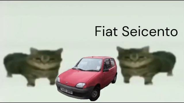 This Is A     Fiat Seicento
