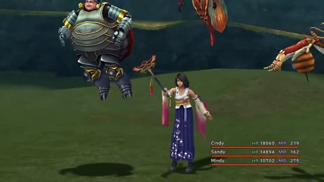 FFX Secret Aeons смотреть онлайн