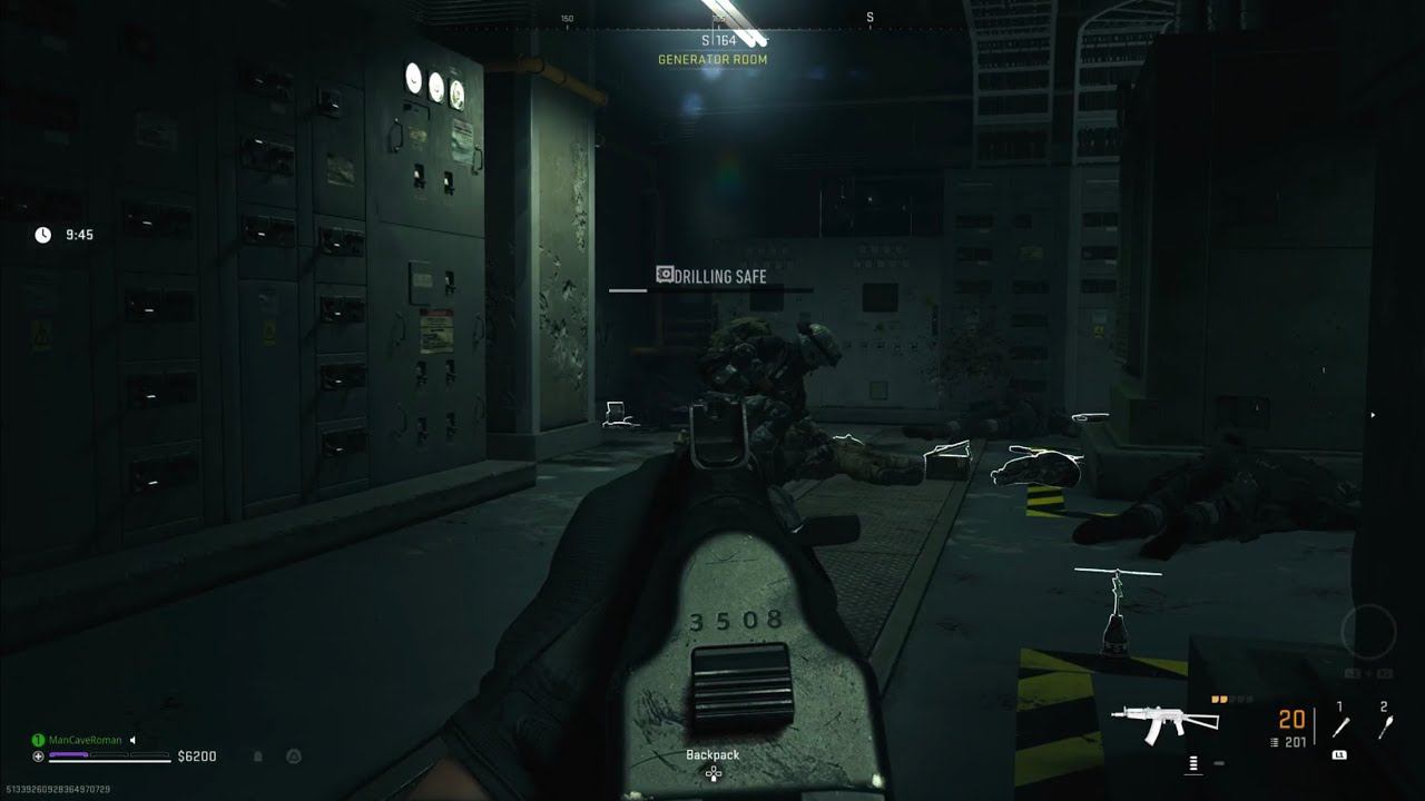 Переиграл команду в здании 21