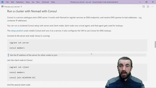 ECS-O4: Containers in Production with Nomad смотреть онлайн