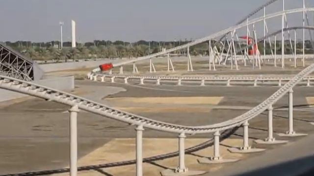 Formula Rossa , Ferrari World , Abu Dhabi смотреть онлайн