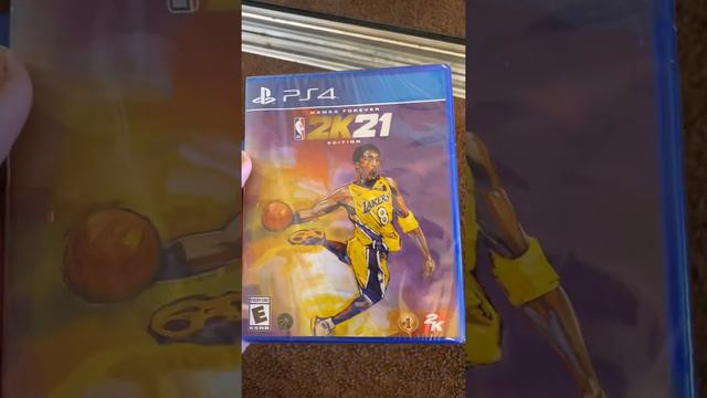 Nba 2k21 mamba forever edition ps4 unboxing смотреть онлайн