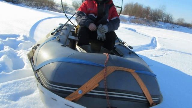 аэролодочька снег глубокий пушистый смотреть онлайн