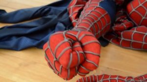 Оригинальный костюм Человека-Паука. Spider Man Costume Replica