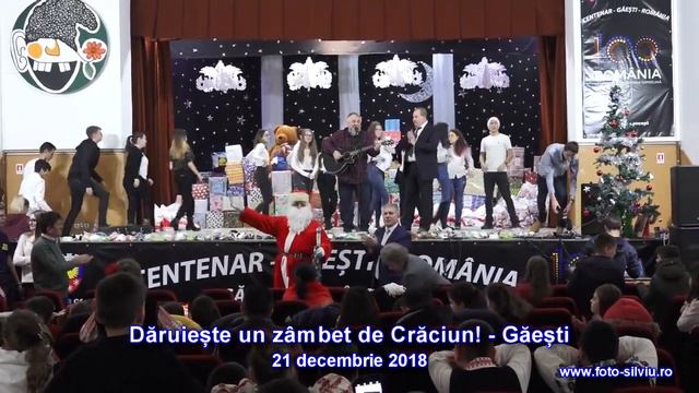 Daruieste un zambet de Craciun , 21 12 2018 ! смотреть онлайн