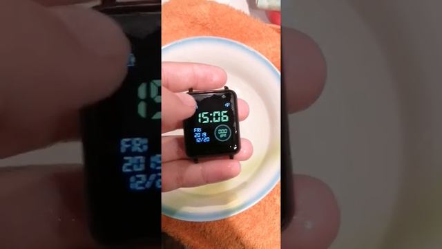 COLMI Land 1. Тест на водозащиту.