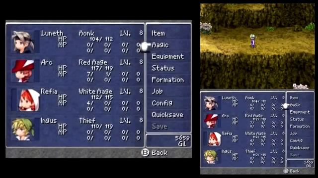Vamos Jogar: Final Fantasy III (#7) - Canaã e Pico do Dragão смотреть онлайн