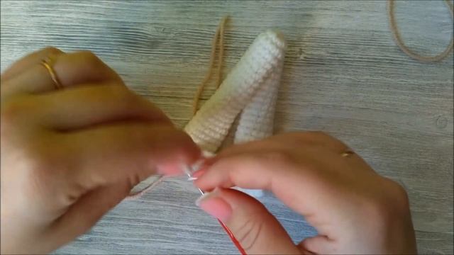 амигуруми авантюрка 1 урок. ноги и туловище. смотреть онлайн