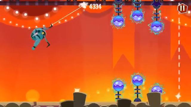 Scored 7767 in #SwingingStupendo – Spectacular stunts! смотреть онлайн