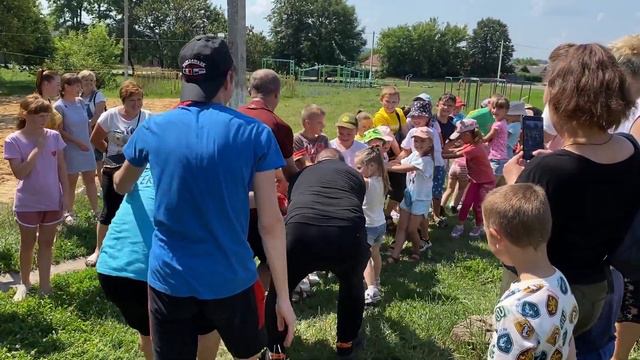 Ольшаны. Харьковская область. Евангелие, помощь и детский праздник смотреть онлайн