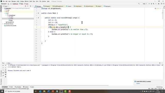If / else statement смотреть онлайн