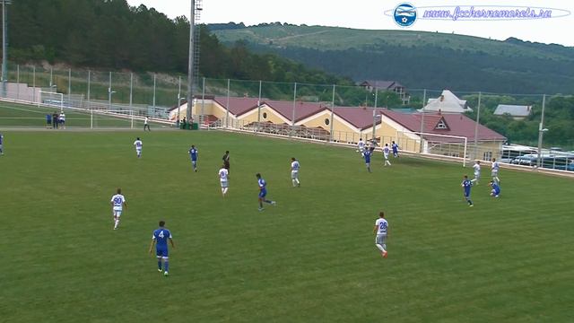 19.06.2014 Контрольный матч "Ротор" - "Черноморец" 2:2 смотреть онлайн