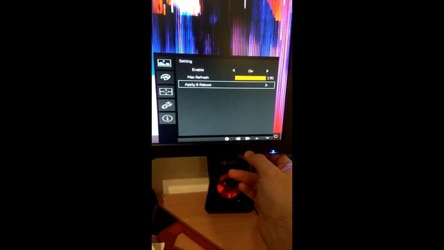 How overclock Acer Predator XB271H [ OC to 170HZ ] смотреть онлайн