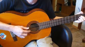 То не ветер ветку клонит . Гитара