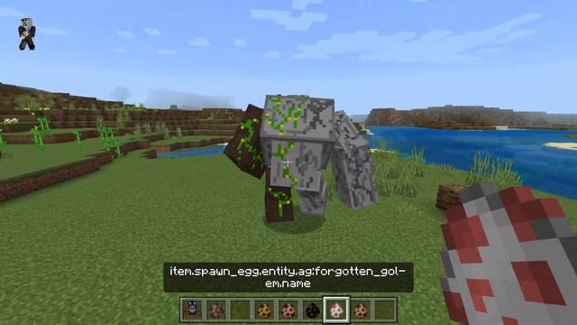 Giant Iron Golem PE Vs. Thomas The Train in Minecraft смотреть онлайн