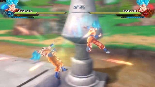 Dragon Ball Xenoverse 2 Local Multiplayer Gameplay [60FPS 1080p]