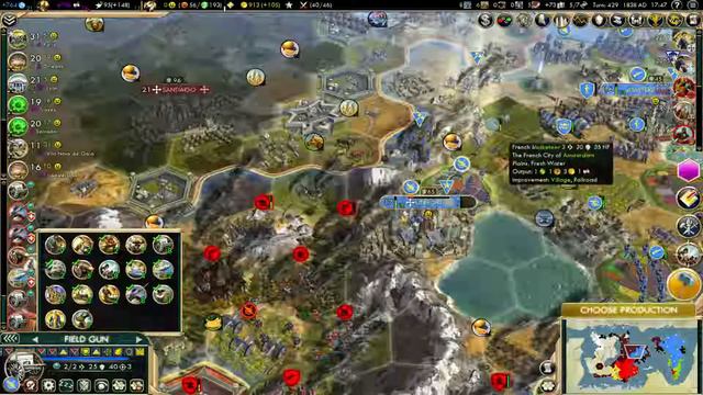 (Napoleon Complex) Civ V Vox Populi France Part 35 смотреть онлайн