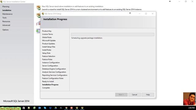 Installing SQL Server 2014 on Windows 10 смотреть онлайн