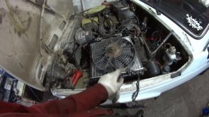 Дополнительный радиатор на ниву часть 1