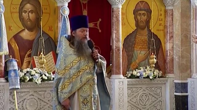 Об иконе Пресвятой Богородицы «Тихвинская» смотреть онлайн