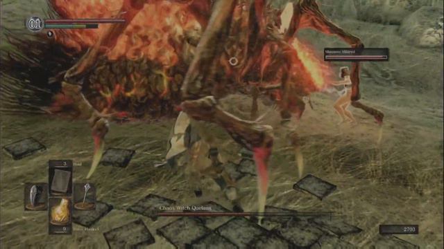 DARK SOULS REMASTERED Chaos Witch Quelaag - Maneater Mildred Hard-carry смотреть онлайн