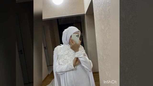 мусульманское свадебное платье очень нежно и красиво смотреть онлайн