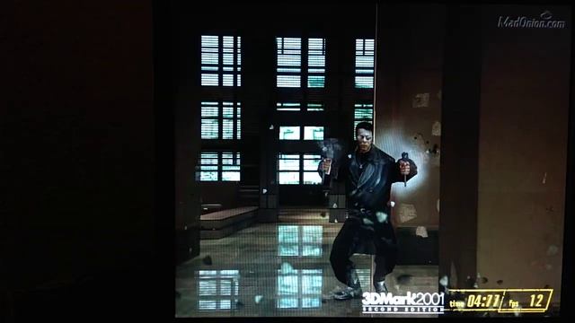 3dMark 2001 - Pentium II 450 / GF4 MX440 64MB смотреть онлайн