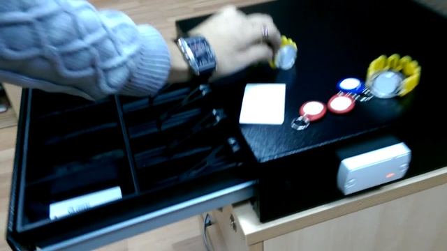 СКД для кассового ящика RFID смотреть онлайн