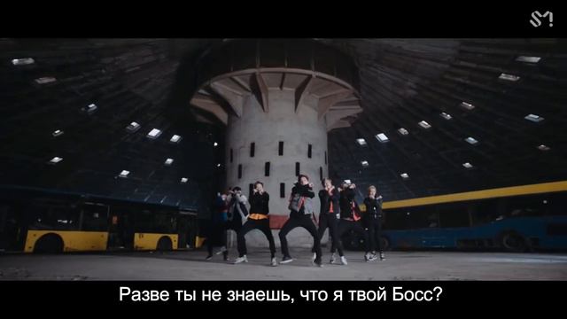 [RUS SUB] NCT U - BOSS