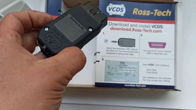Диагностический адаптер HEX-V2 от компании Ross-tech смотреть онлайн