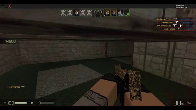 roblox cs:go№3 смотреть онлайн