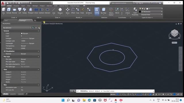 AUTOCAD IN A EASY WAY..EP-11 смотреть онлайн
