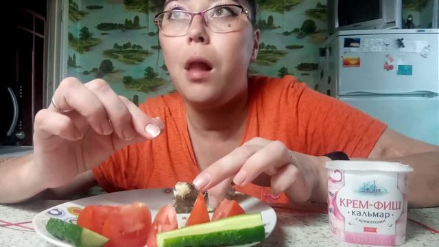 MUKBANG/ ТРЕСКА С ОВОЩАМИ И ДЕСЕРТ 🤗👍😋 смотреть онлайн