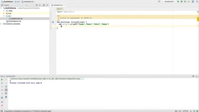 Arrays & Lists : Kotlin Tutorials [Easy & Fast] - #8 смотреть онлайн
