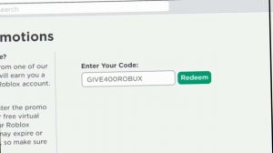 КАК ПОЛУЧИТЬ 400 РОБУКСОВ БЕСПЛАТНО!?! Секретный код разработчиков!!!
