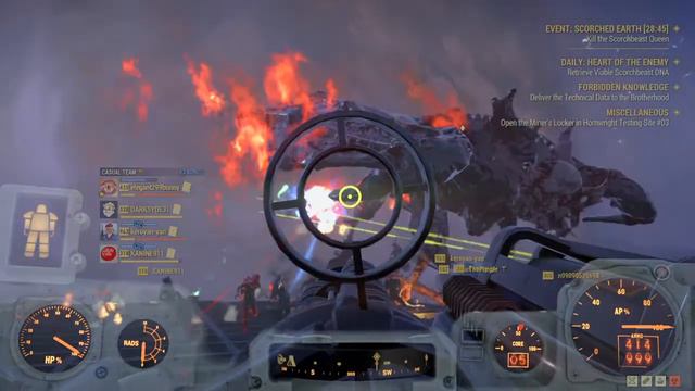 Fallout 76_Fissure Site Platform Pt2 смотреть онлайн