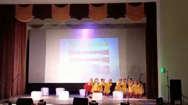 "Цыплята" Образцовый хореографический ансамбль ИМПУЛЬС младшая гуппа смотреть онлайн