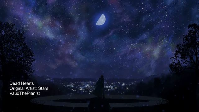 Dead Hearts - Stars (Piano Cover & Sheet Music + MIDI) смотреть онлайн