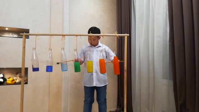 Музыкальные бутылки часть 2 колокольный звон смотреть онлайн