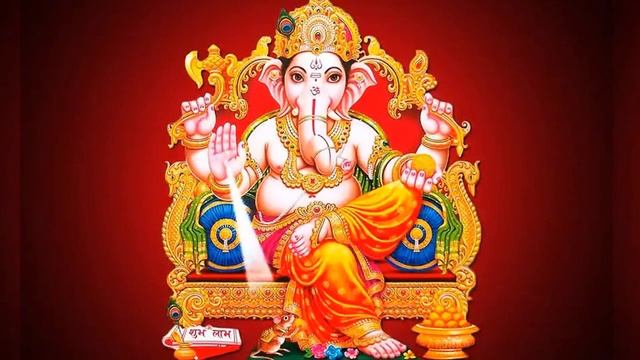 Shri Ganeshay Namah | Om Gan Ganpataye Namah | Ganesh Mantra | Devotional Video | Bhakti Marga смотреть онлайн