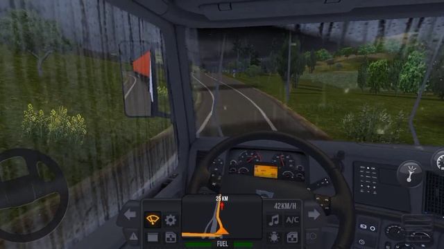 VOLVO FH 750_Truck Simulator : Ultimate game iOS Android ??♂️ смотреть онлайн