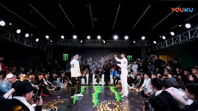Poppin C VS Shark Bomb 騰仔 | Popping Final Battle | 舞戰東北 Battle In NorthEast Vol. 2 смотреть онлайн