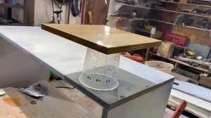 Покроем ЛДСП лаком и утопим в воде. Разбухнет?