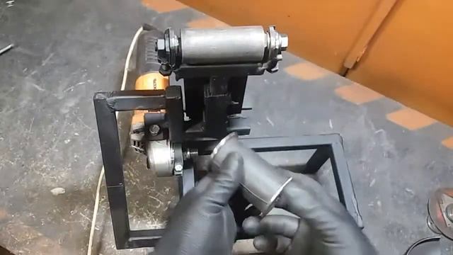 Гриндер из болгарки, для товарища. смотреть онлайн