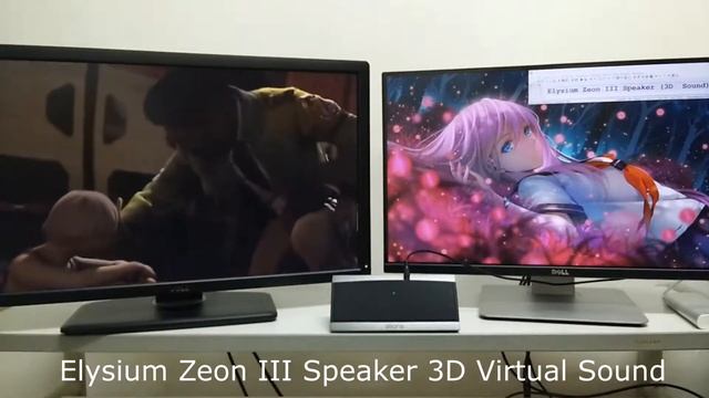 Gene Elysium Zeon III Speaker Sound Test (TV, Game, Movie) + U2515H U2713HM смотреть онлайн