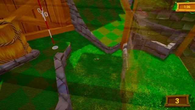 Я ПОПАЛ В ЛОВУШКУ! МНЕ НЕ ВЫБРАТЬСЯ ИЗ ЭТОЙ ЛОВУШКИ БЕЗ ПОМОЩИ - УЖАСНЫЕ ИСПЫТАНИЯ ШАРИКА В GOLF IT смотреть онлайн