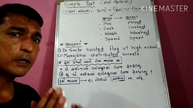 Simple Past Tense ( interrogative sentences with short answers) смотреть онлайн